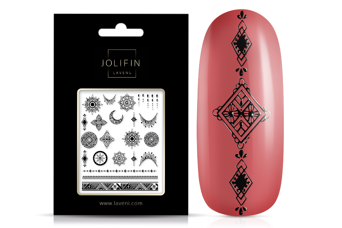 Jolifin LAVENI Sticker - black No. 6