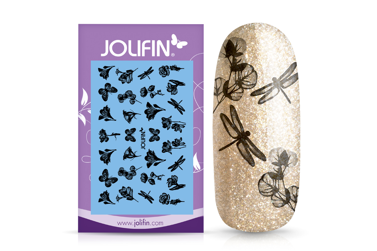 Jolifin Ombre Tattoo - No. 4