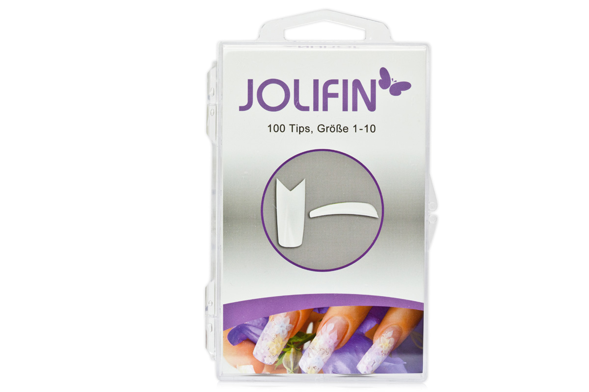 Jolifin 100er Tipbox French V-Cut