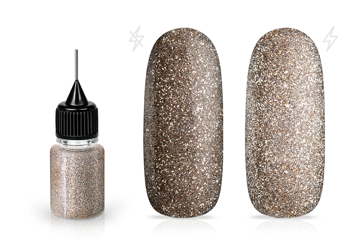 Jolifin LAVENI Diamond Dust - FlashOn champagne