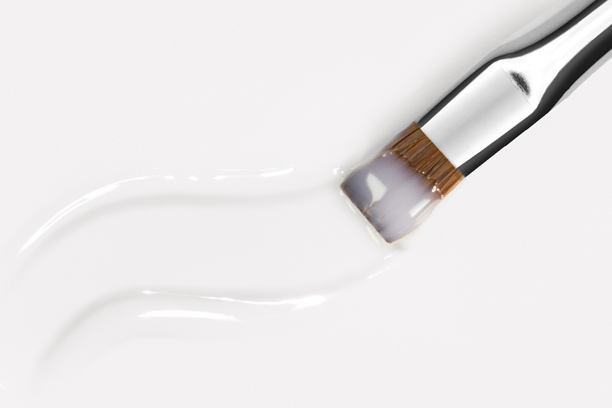 Jolifin LAVENI - No File Aufbau-Gel mittel milky white 5ml