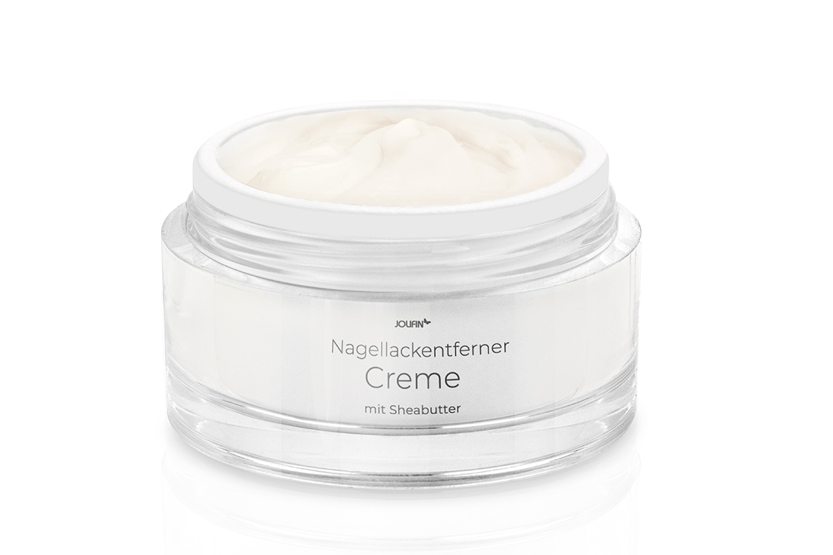 Jolifin Nagellackentferner-Creme - mit Sheabutter 50ml
