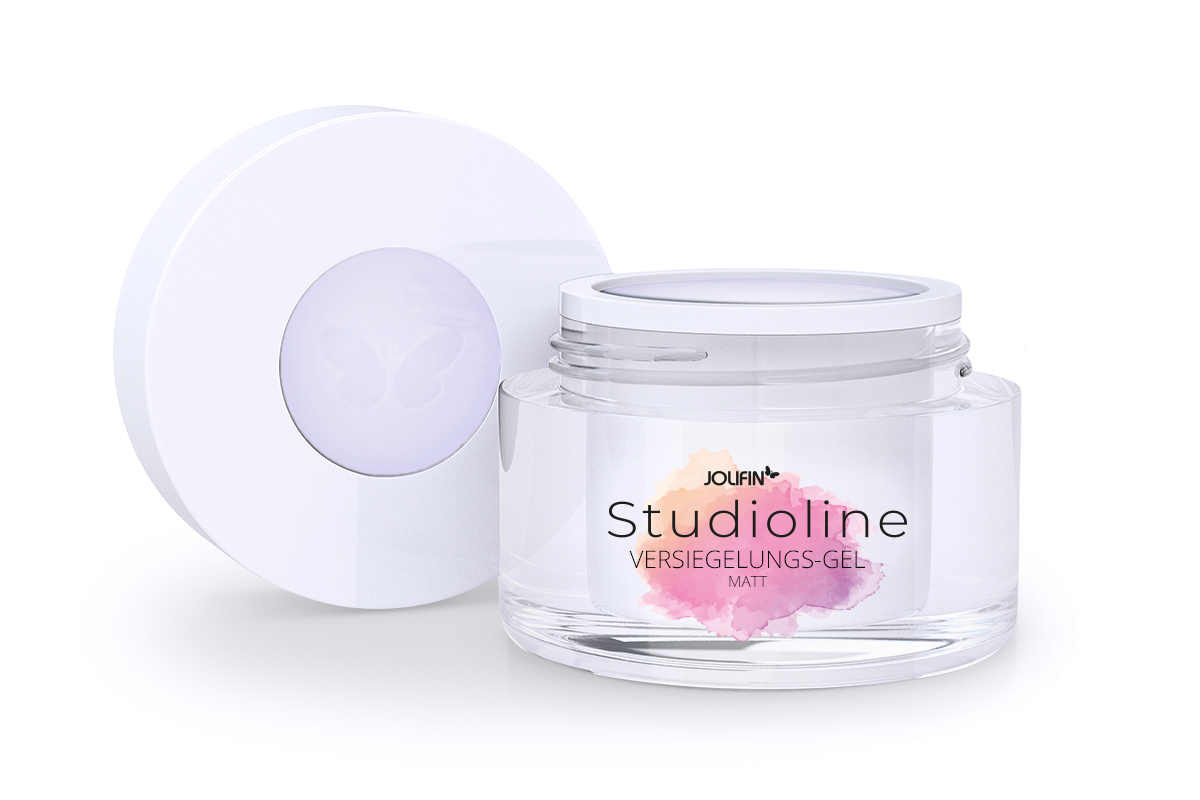 Jolifin Studioline - Versiegelungs-Gel matt 15ml