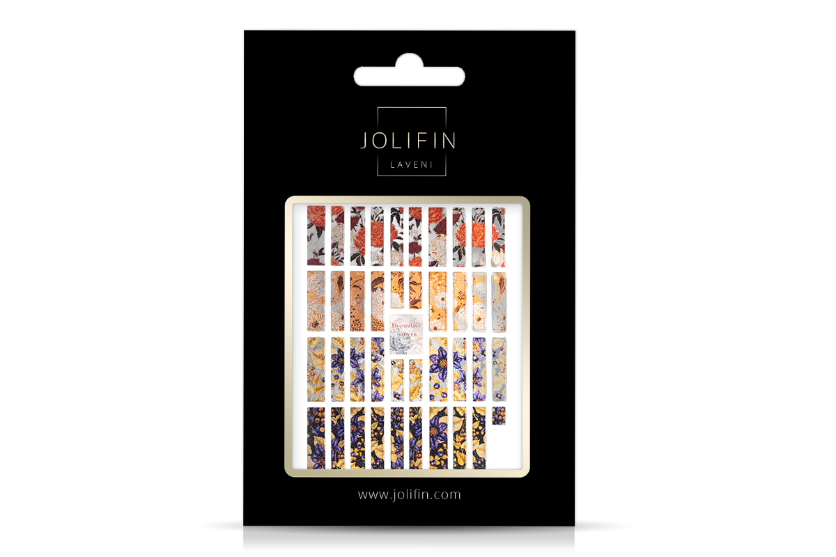 Jolifin LAVENI XL Sticker - Metallic Nr. 4