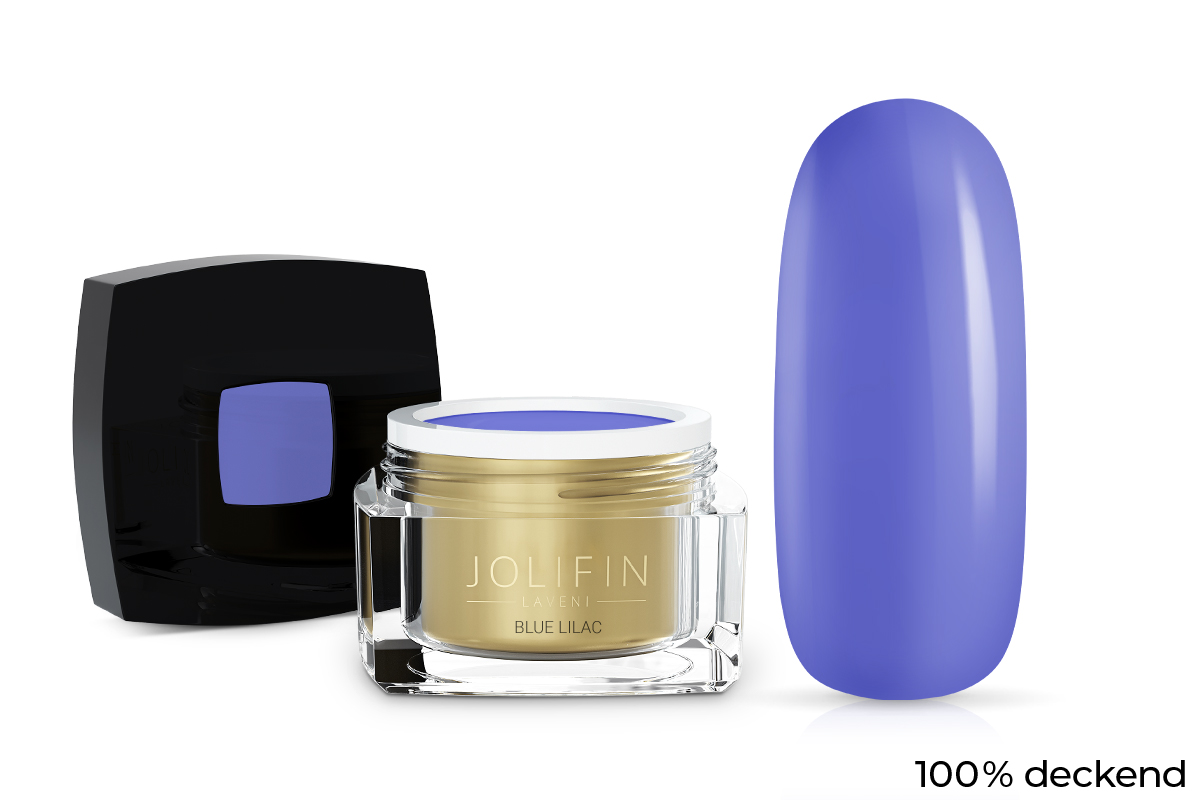 Jolifin LAVENI Farbgel - blue lilac 5ml