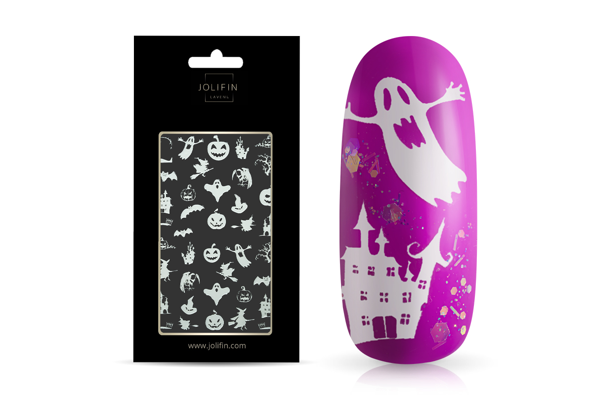 Jolifin LAVENI XL Sticker - Nightshine Halloween Nr. 10