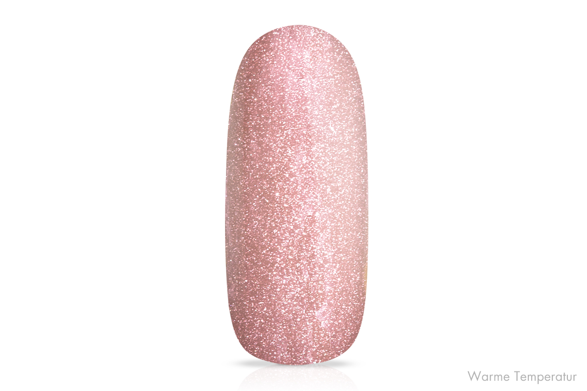 Jolifin LAVENI Shellac - Thermo nude-brown Glimmer 10ml