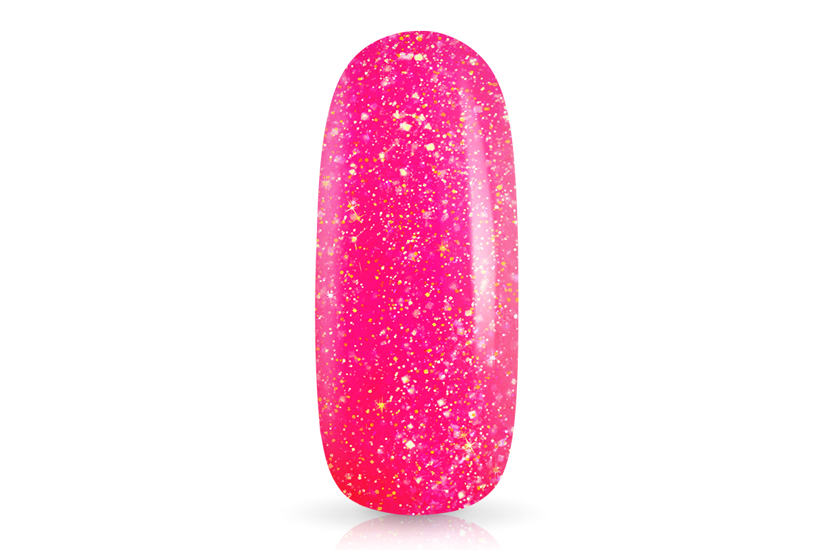 Jolifin Farbgel neon-pink Glitter 5ml