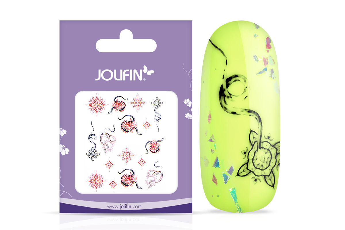 Jolifin Flora Tattoo - Nr. 40