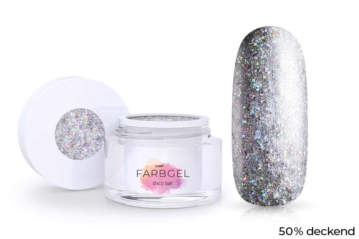 Jolifin Farbgel disco ball 5ml