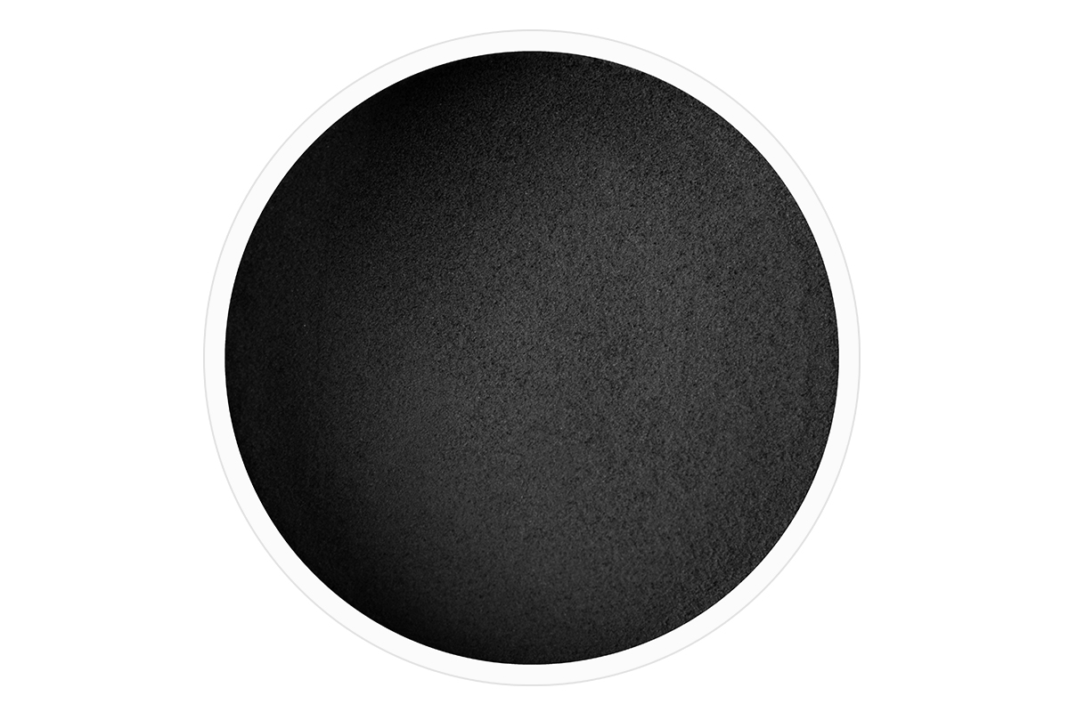 Jolifin Acryl Farbpulver - dark Black 5g