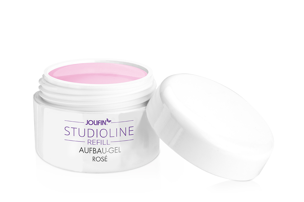 Jolifin Studioline Refill - Aufbau-Gel rosé 15ml