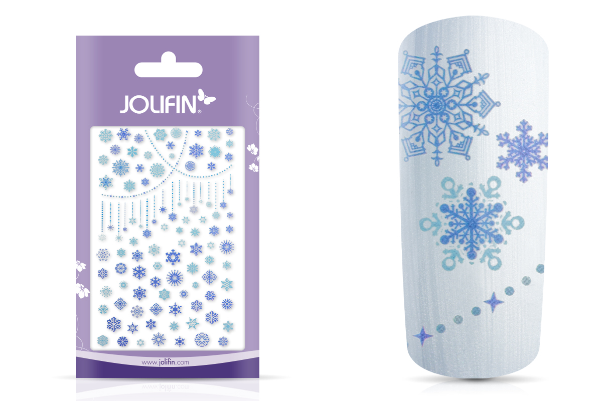 Jolifin XL Sticker Schneeflocke Nr. 1