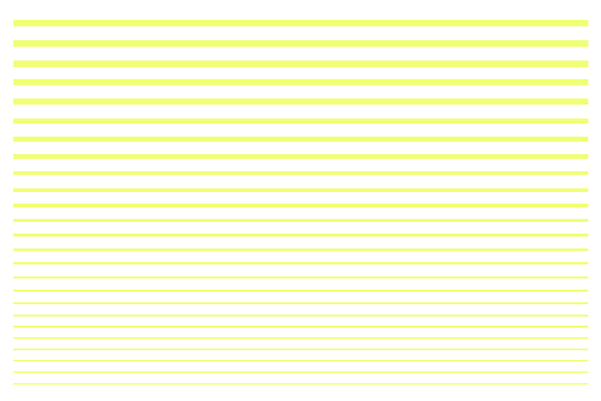 Jolifin LAVENI XL Sticker - Stripes neon-yellow