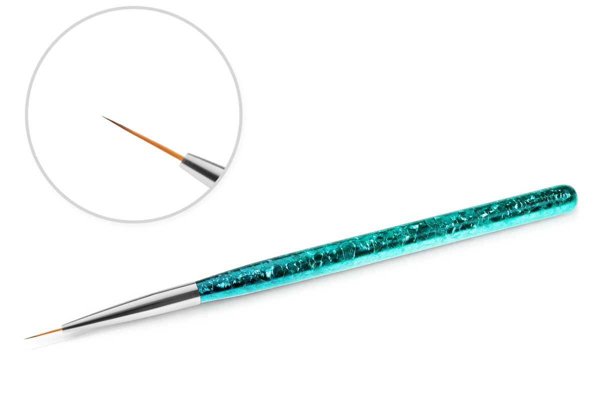 Jolifin Petrol Galaxy Pinsel - Fineliner long