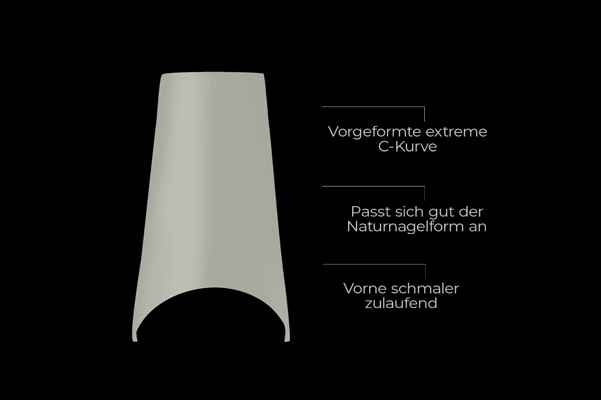 Jolifin 100er Tipbox Extreme Pinch - natur