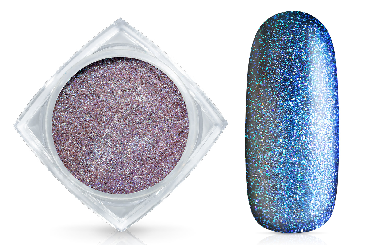 Jolifin Clear Cat-Eye Pigment - Chameleon blue