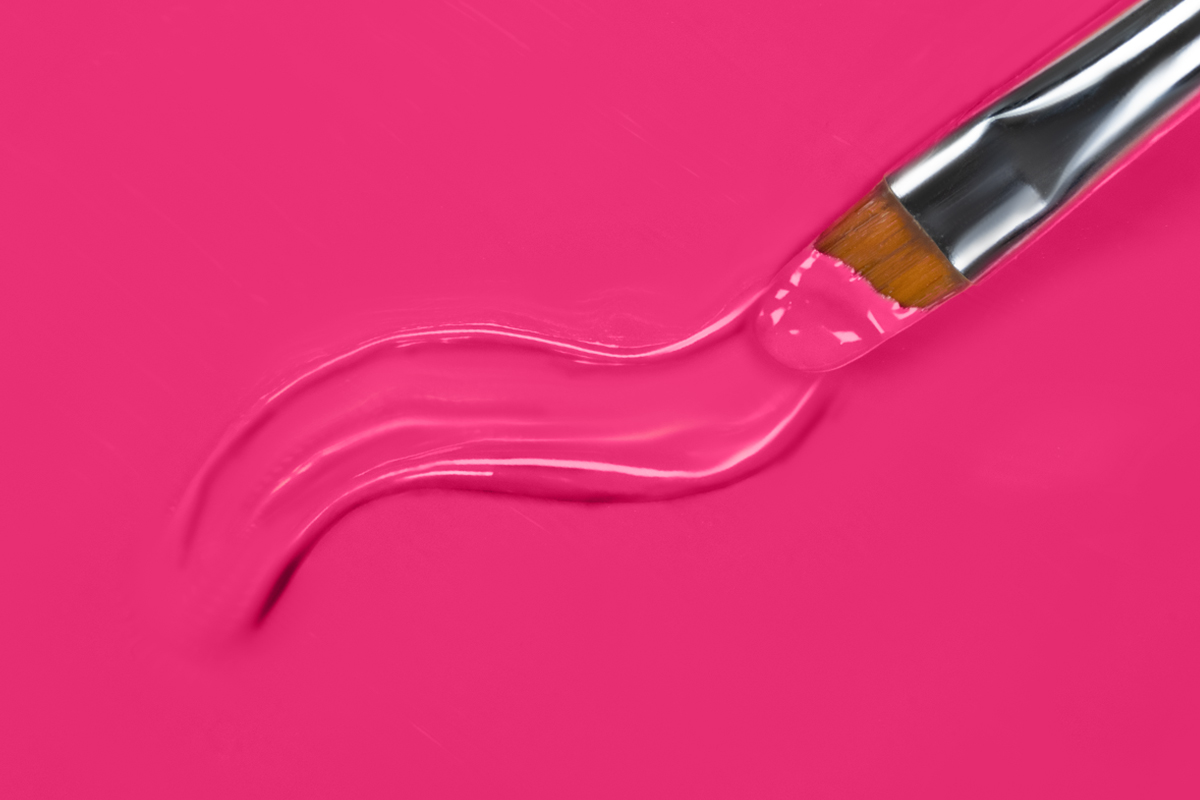 Jolifin LAVENI Farbgel - hot magenta 5ml