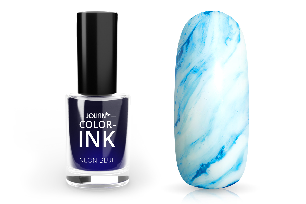 Jolifin Color-Ink - neon-blue 6ml