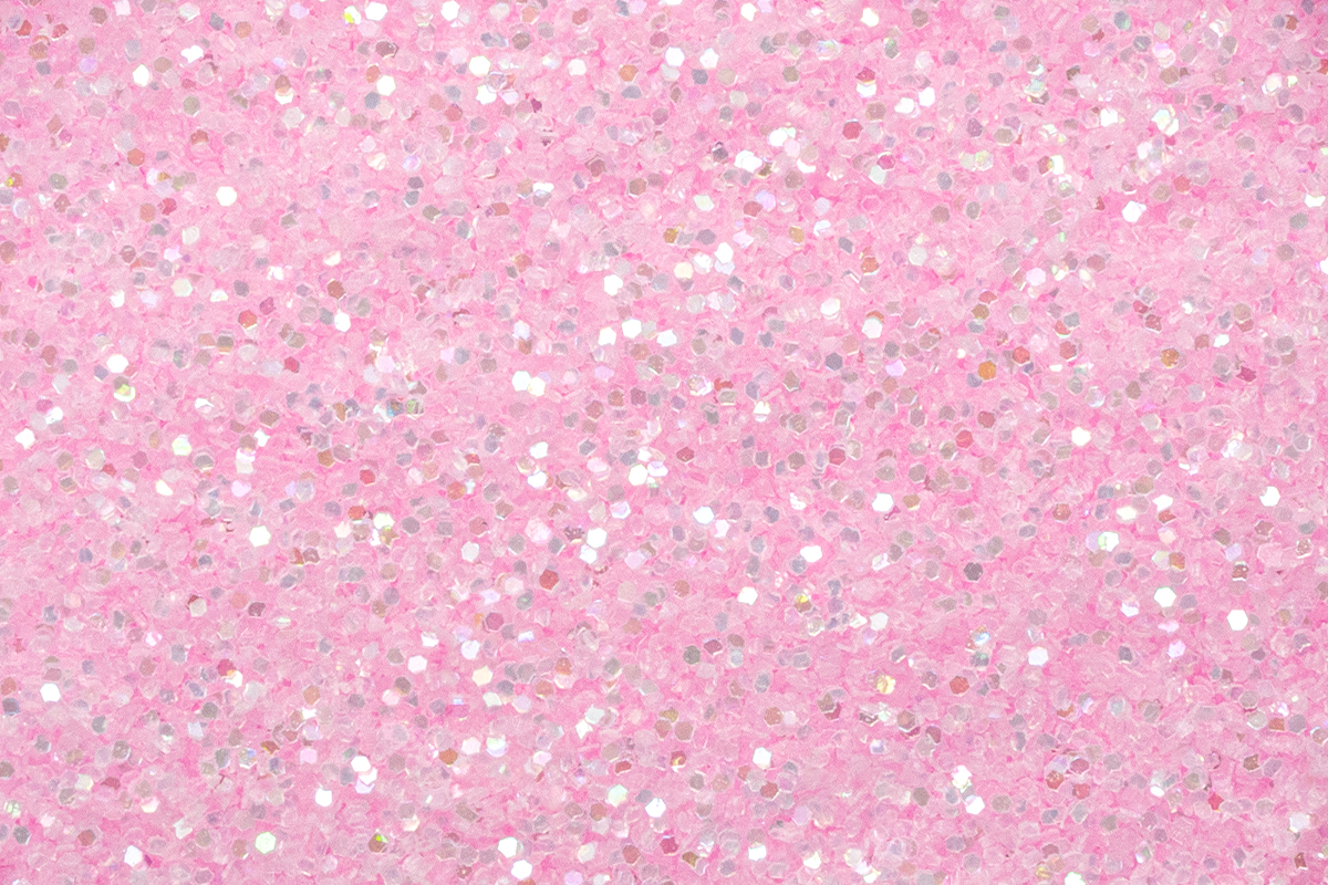 Jolifin Nightshine Glitterpuder - pastell-babypink