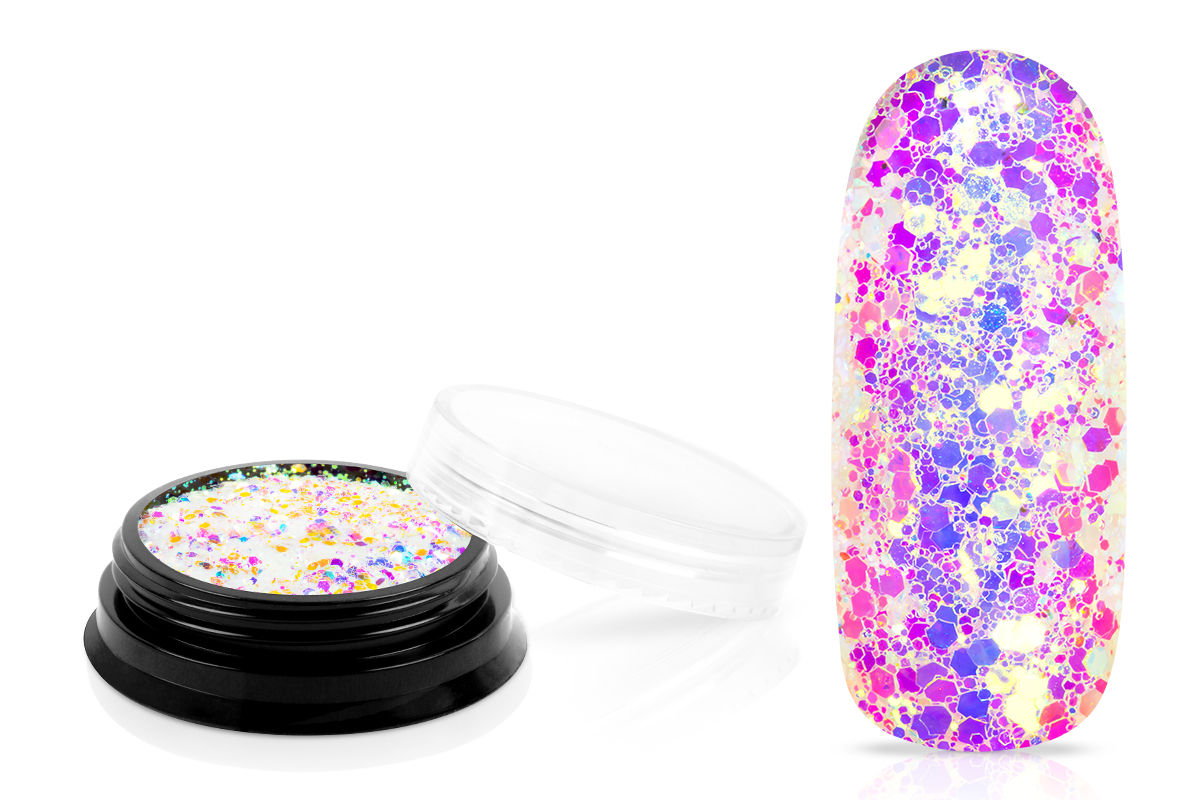 Jolifin LAVENI Sparkle Glitter - candy mermaid