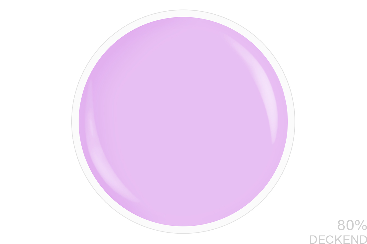 Jolifin LAVENI Shellac - pastell-violet 10ml