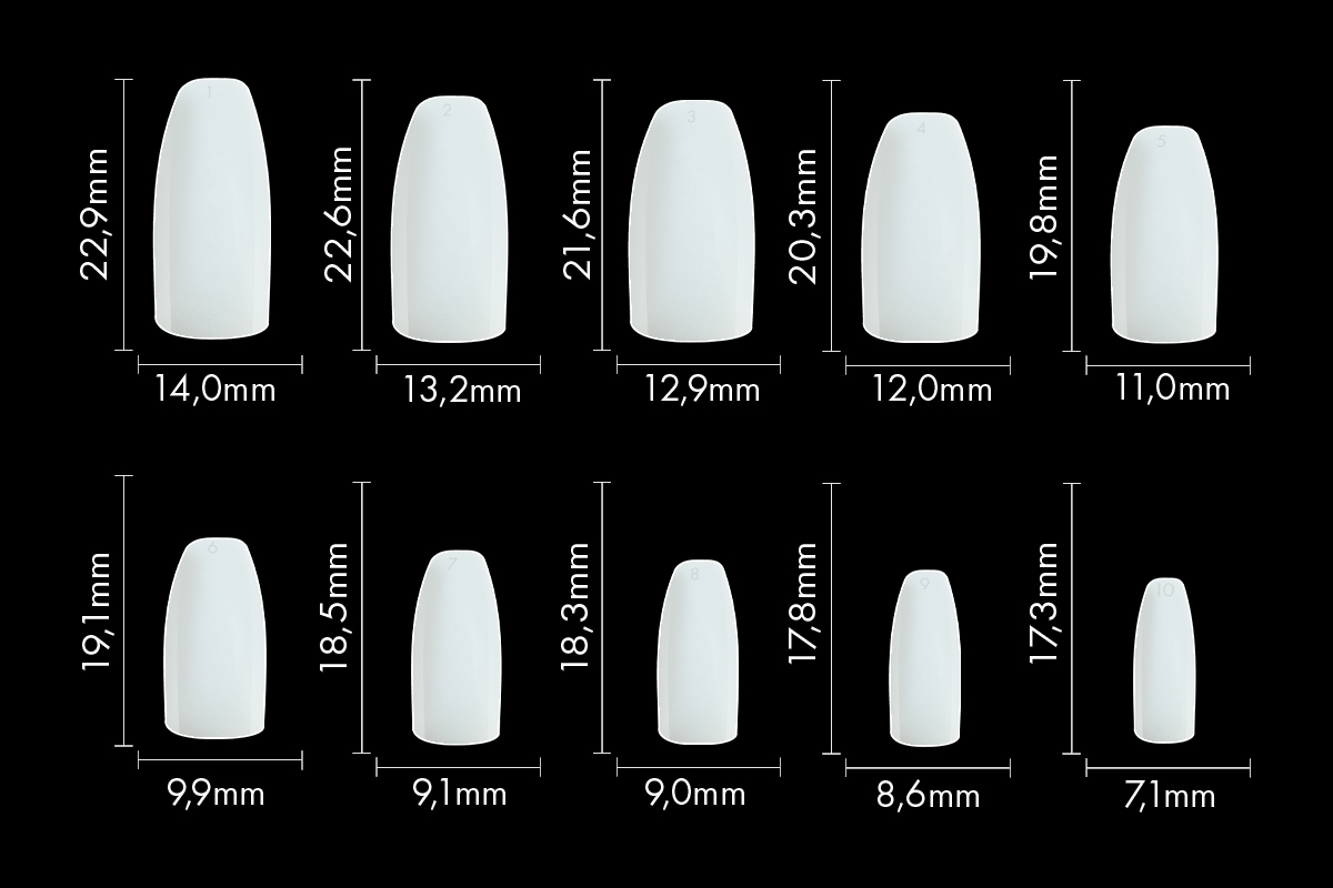 Jolifin 100er Tipbox coffin - natur