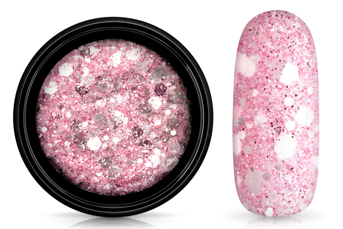 Jolifin LAVENI Crystal Glitter - pastell-rose