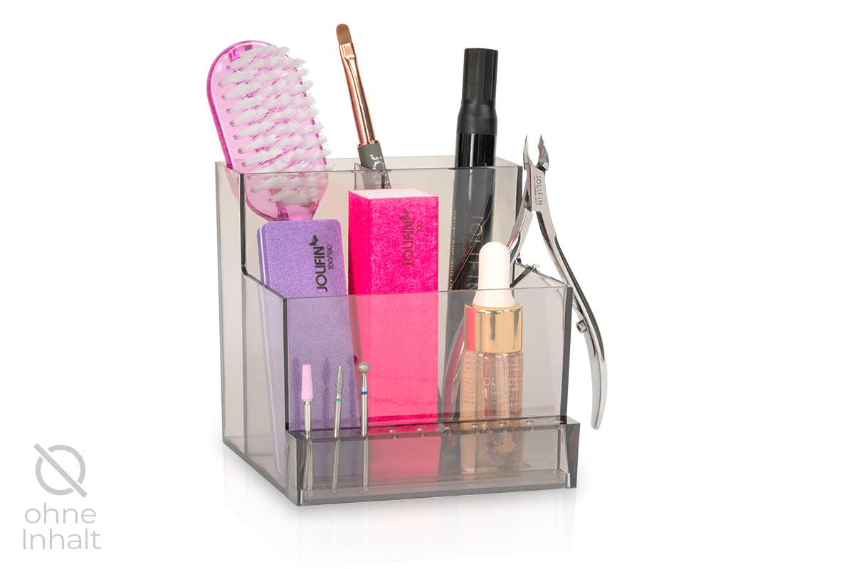 Jolifin Nageltisch-Organizer inkl. Bithalter