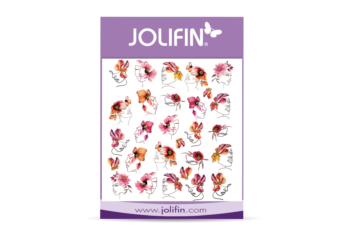 Jolifin Trend Tattoo - Herbst Gold Nr. 2