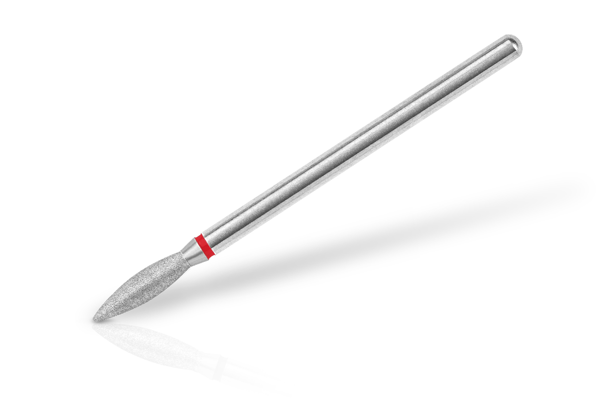 Jolifin Diamond Manicure Bit - Pear fine