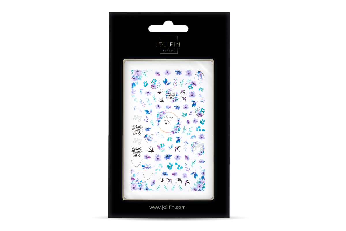 Jolifin LAVENI XL Sticker - Flowers Nr. 32