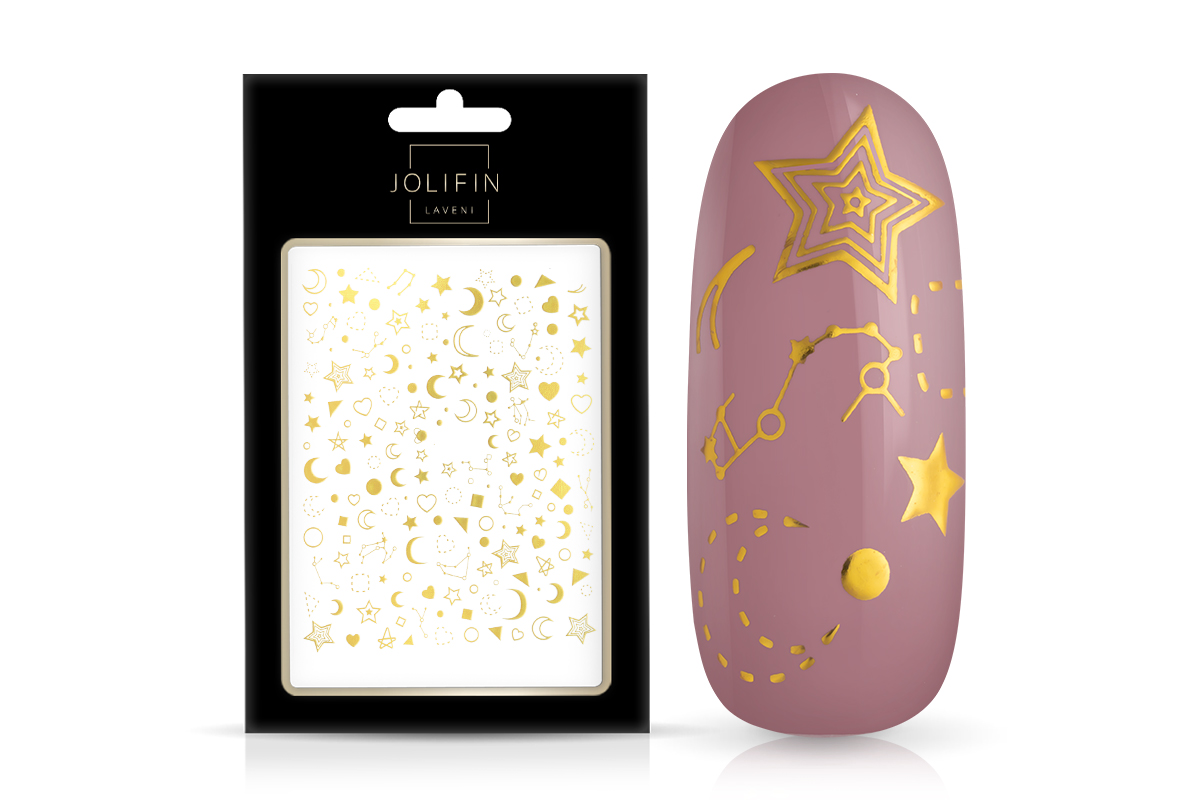 Jolifin LAVENI XL Sticker - gold 43