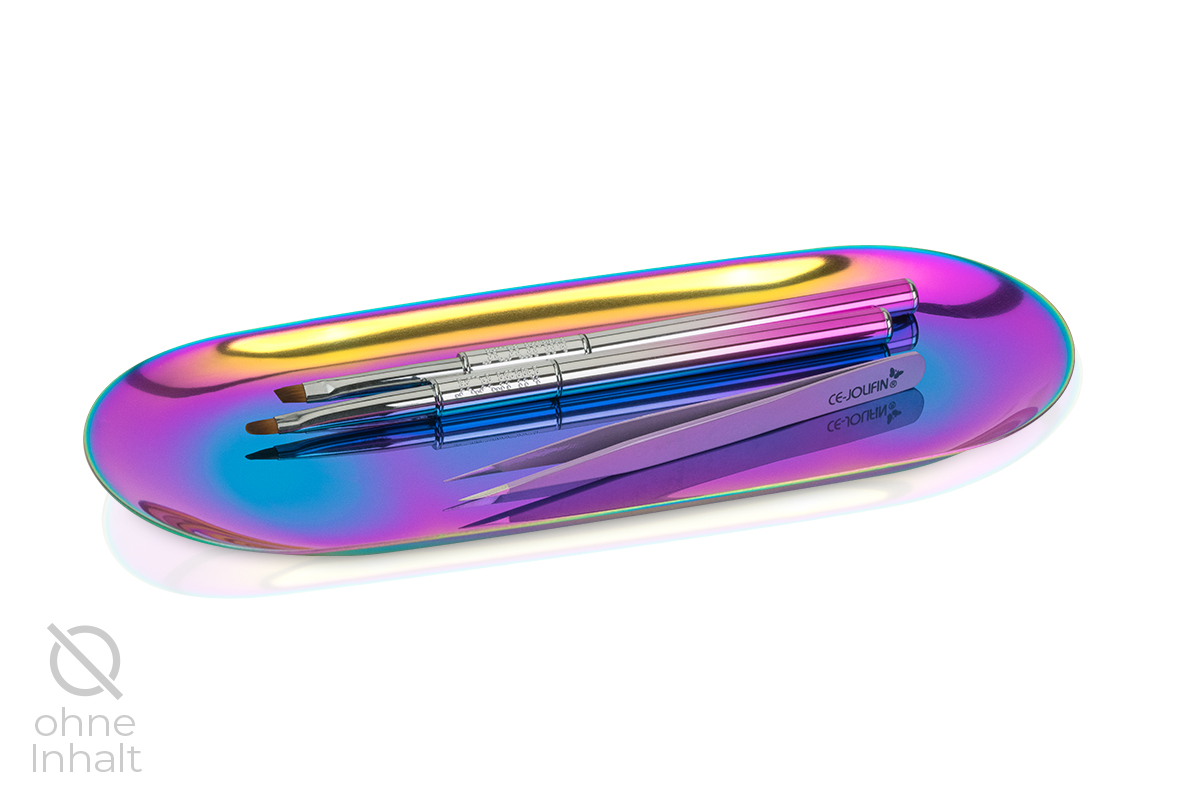 Jolifin Hygiene Schale - rainbow XL