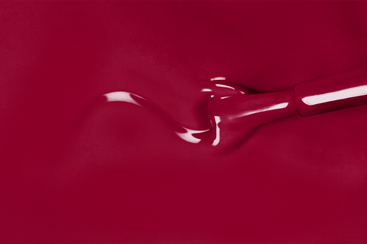 Jolifin LAVENI Shellac - fashionable red 10ml