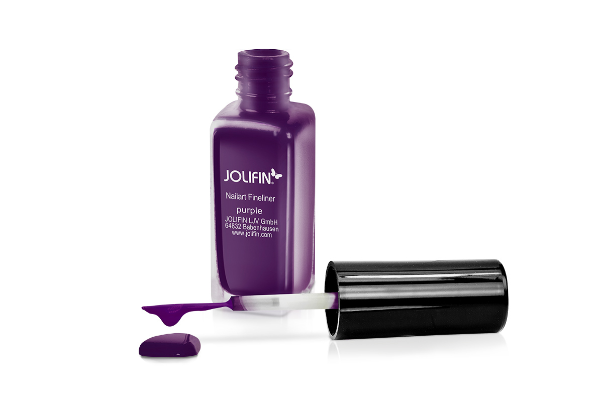 Jolifin Nailart Fineliner purple 10ml