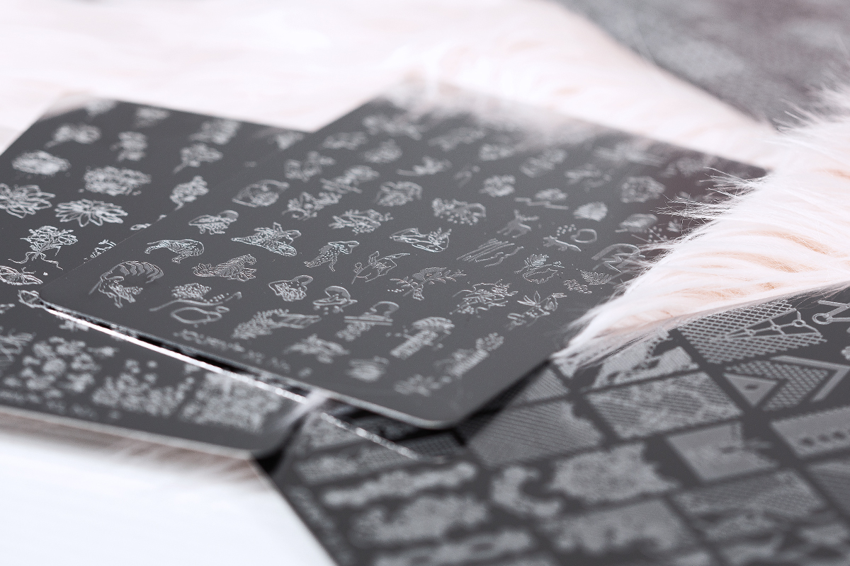 Jolifin Stamping Stencil XL - No. 11