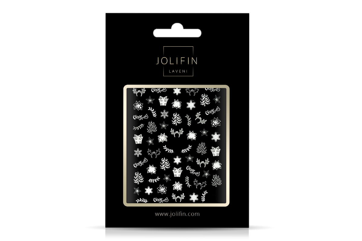 Jolifin LAVENI XL Sticker - Christmas Nr. 7