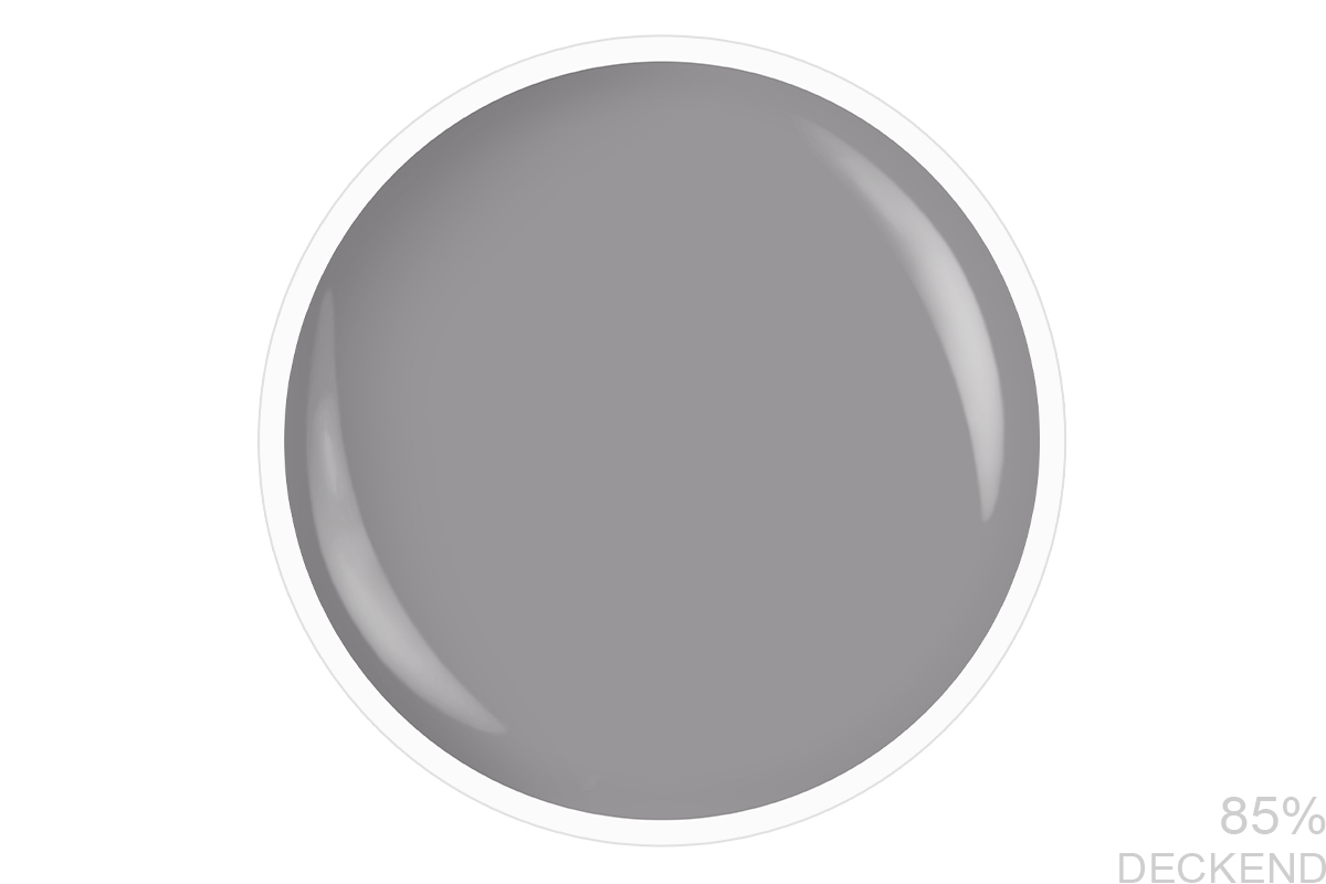 Jolifin LAVENI Shellac - powder grey 10ml