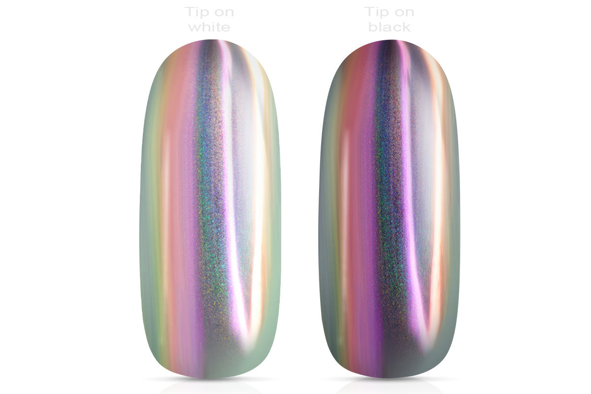 Jolifin Mirror-Chrome Pigment - FlipFlop Hologramm purple