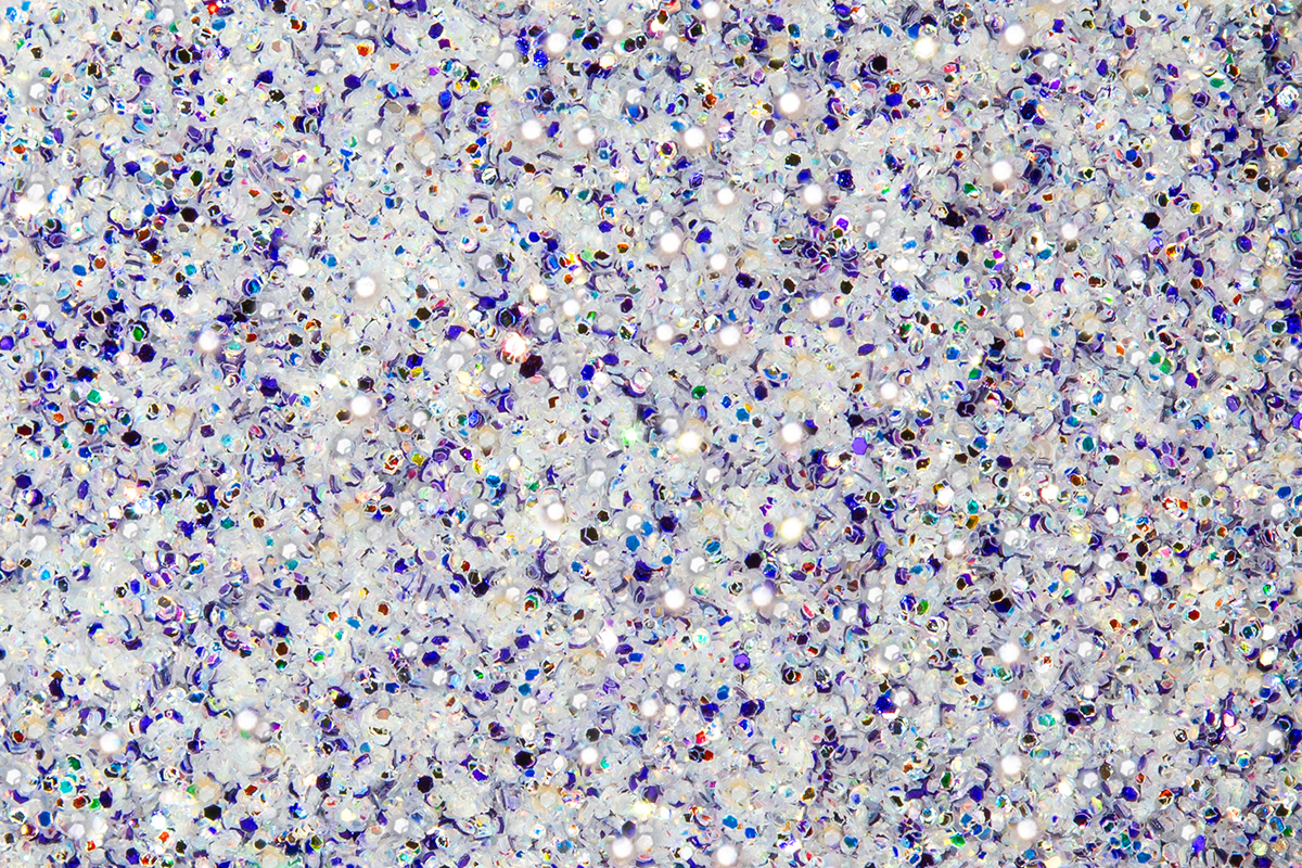 Jolifin LAVENI Pastell Dream Glitter - blue