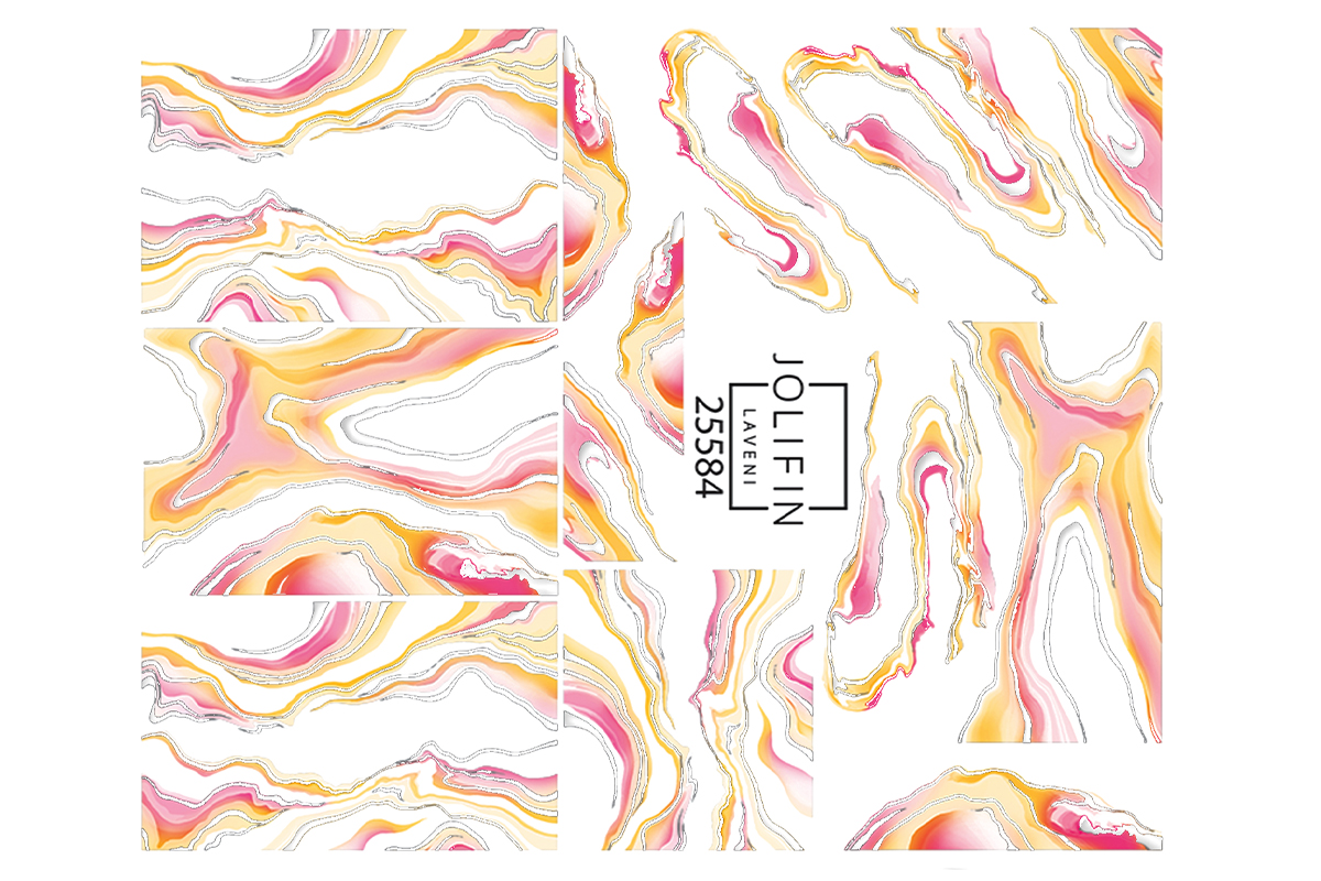 Jolifin LAVENI 3D Tattoo - No. 100