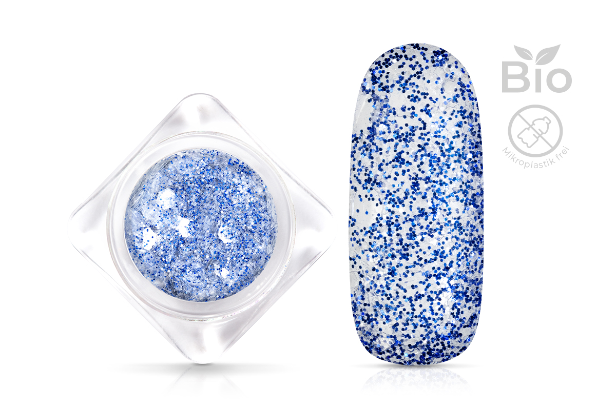 Jolifin Bio Illusion Glitter - night blue