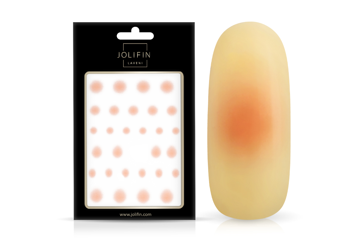 Jolifin LAVENI XL Sticker - aura nude