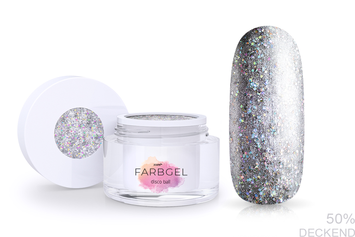 Jolifin colour gel disco ball 5ml