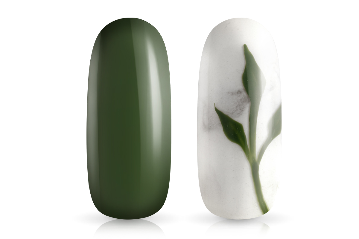 Jolifin LAVENI PRO Farbgel - dark khaki green 5ml