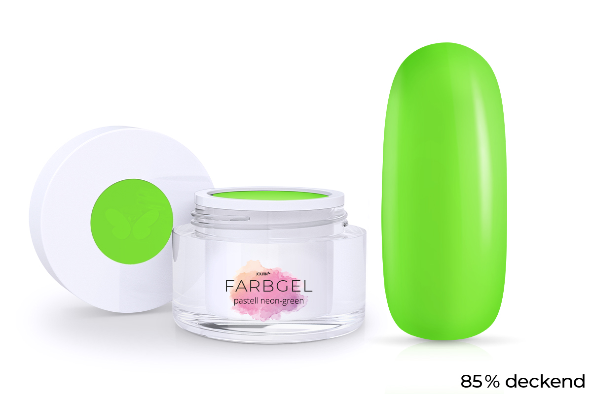 Jolifin Farbgel pastell neon-green 5ml
