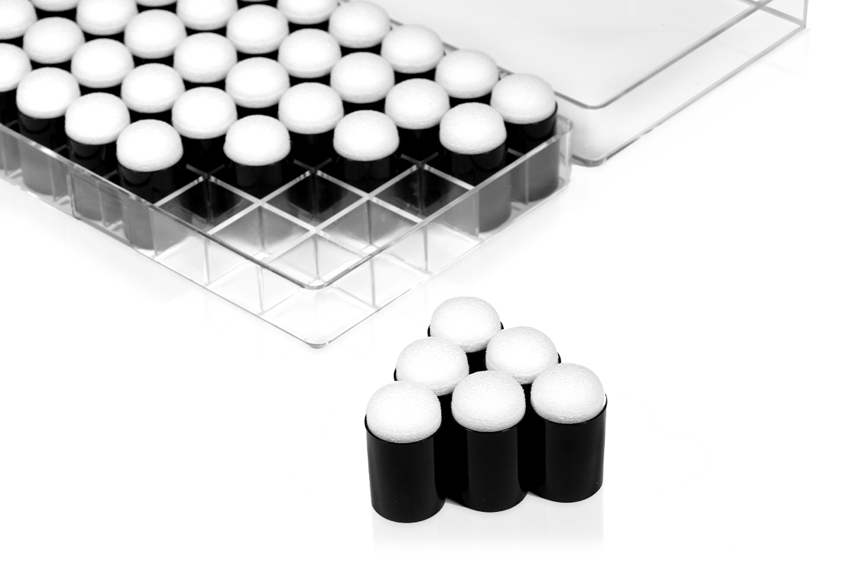 Jolifin Ombre Sponge Tool Box - 40 Stk.