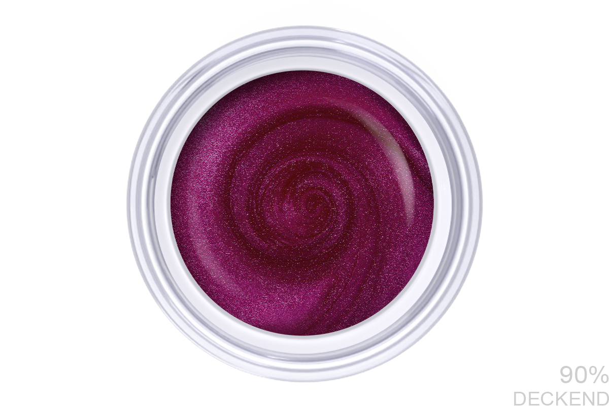Jolifin Wetlook colour gel pearly fuchsia 5ml