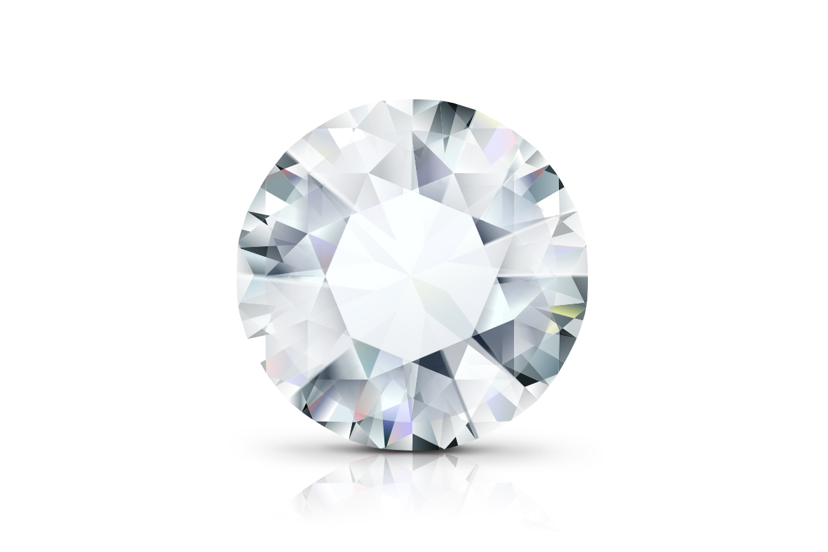 Jolifin Brillant Strasssteine klar 1,8mm